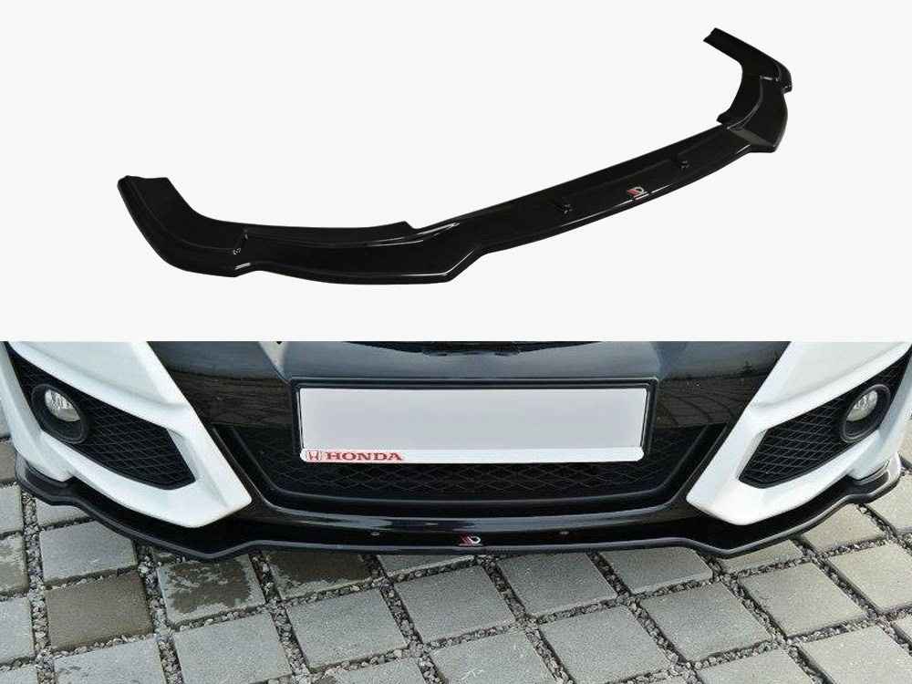 Front Splitter Honda Civic MK9 Facelift 2014-2017 - 1 