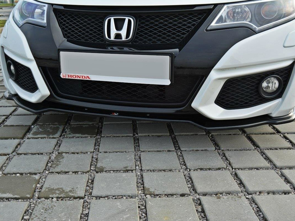 Front Splitter Honda Civic Mk9 Facelift - 2 