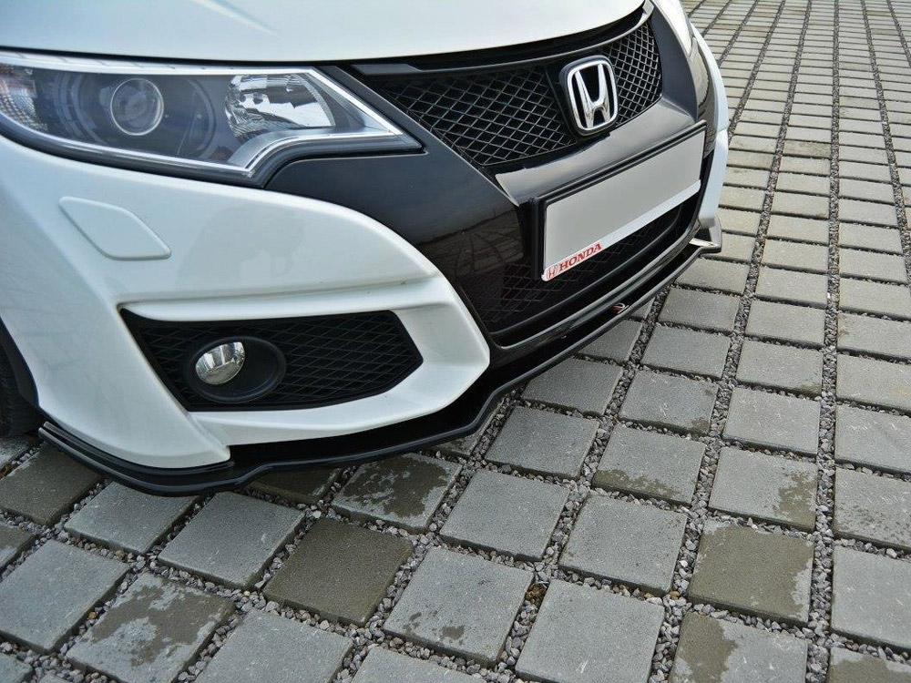 Front Splitter Honda Civic Mk9 Facelift - 4 