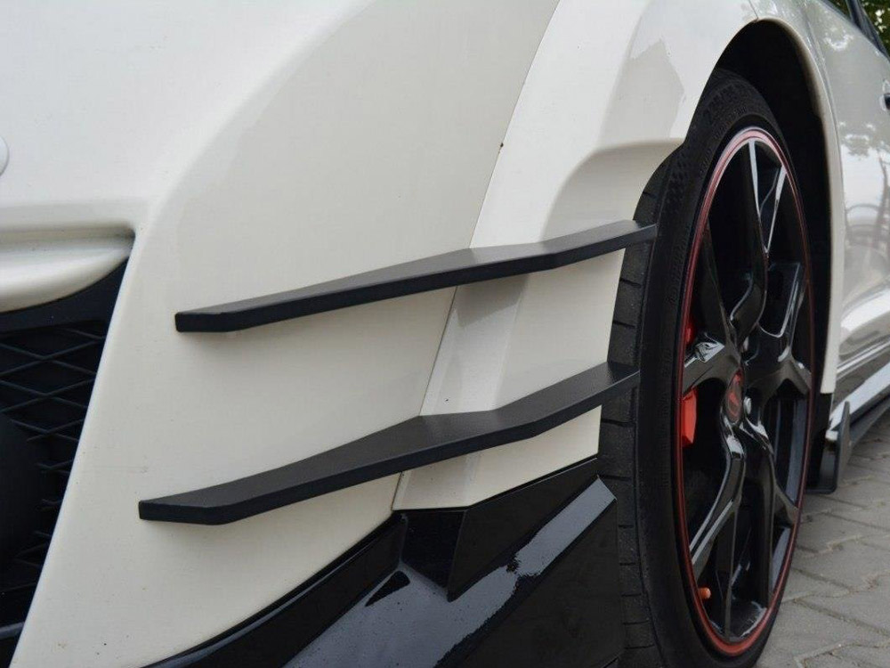 Canards Honda Civic IX Type R - 4 