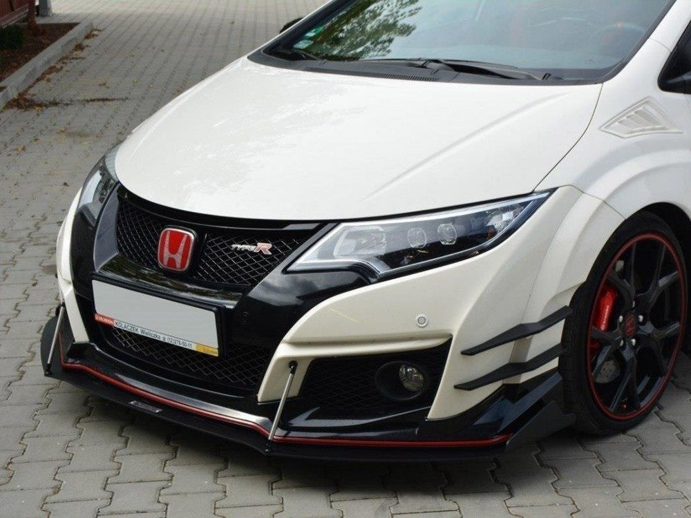 Canards Honda Civic IX Type R - 3 