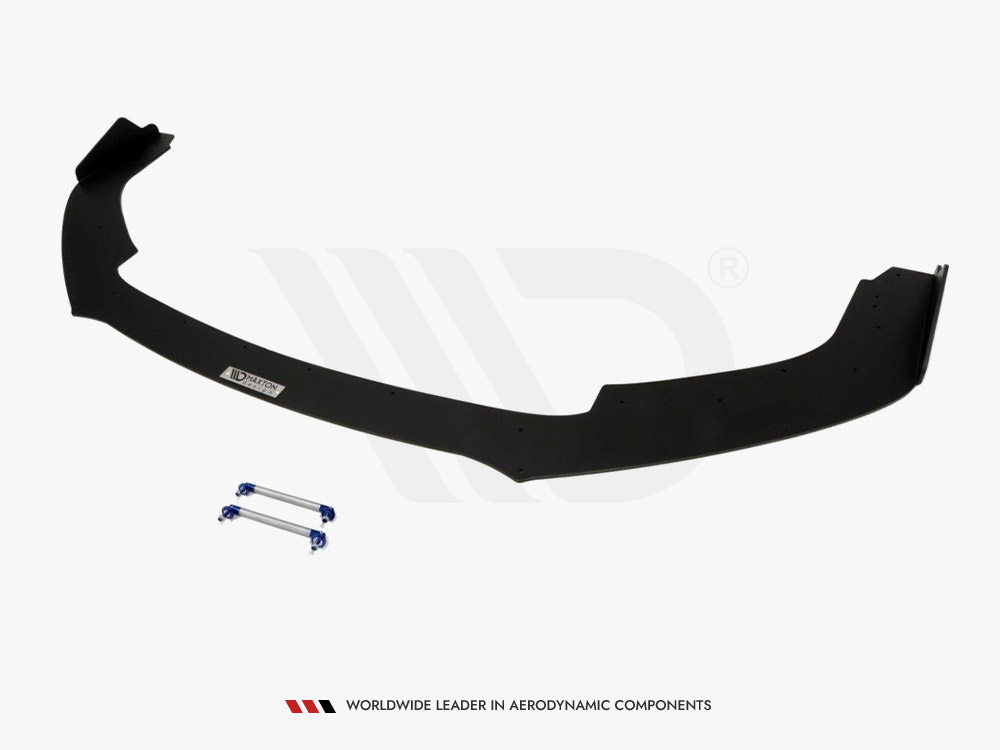 Front Racing Splitter V.2 Honda Civic IX Type R (2015-2017) - 6 