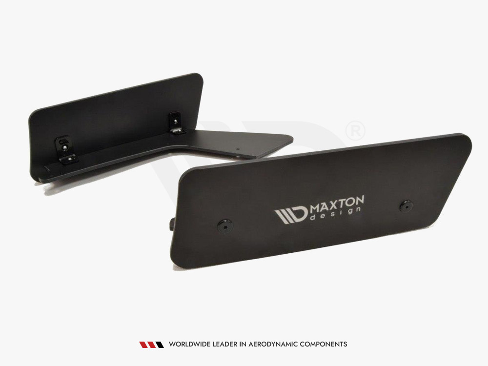 Racing Rear Side Splitters Honda Civic IX Type R - 6 