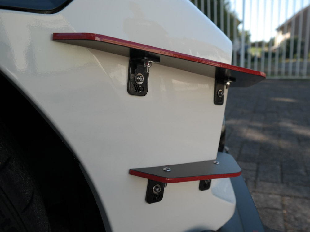 Front Canards Honda Civic MK10 Type-r (2017-UP) - 3 