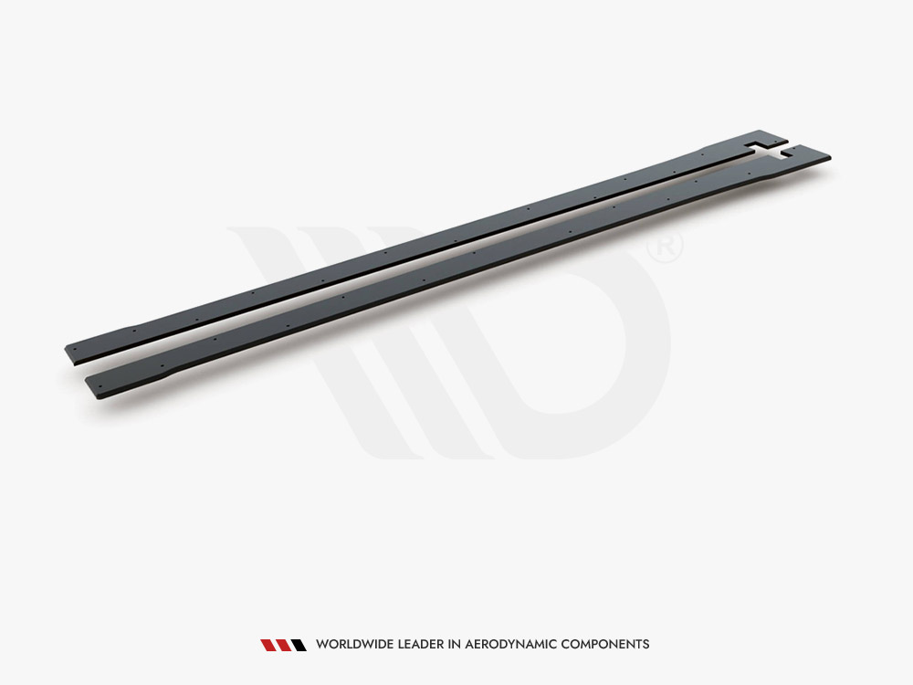 Street PRO Side Skirts Diffusers V.2 Honda Civic X Type-R - 6 