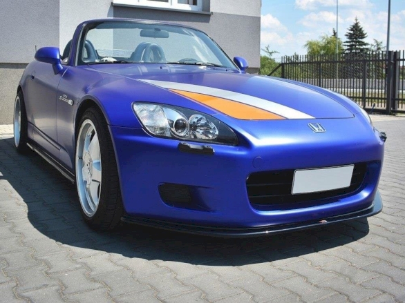 Front Splitter V.1 Honda S2000 - Carbon Look