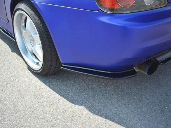 Rear Side Splitters Honda S2000