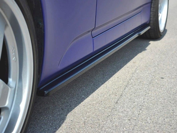 Side Skirts Diffusers Honda S2000 - Carbon Look
