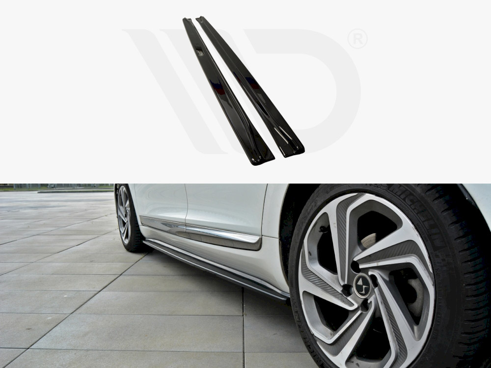 Side Skirts Diffusers Citroen DS5 - 1 