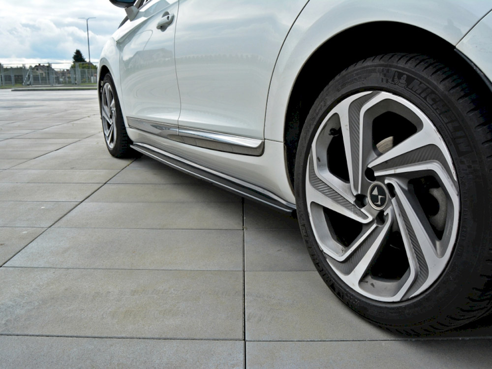 Side Skirts Diffusers Citroen DS5 - 2 