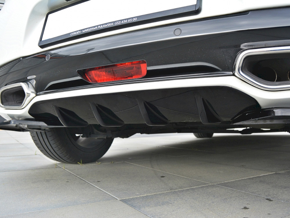 Rear Valance Citroen DS5 - Carbon Look - 3 