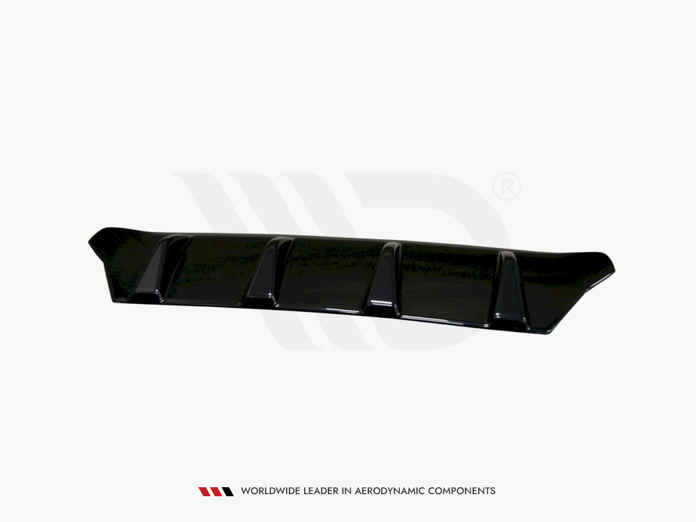 Rear Valance Citroen DS5 - Carbon Look - 4 