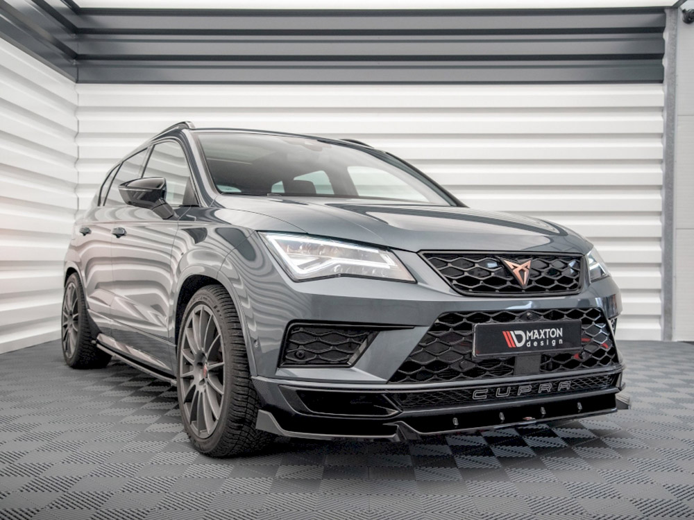 Front Splitter V.1 Cupra Ateca - Textured - 2 