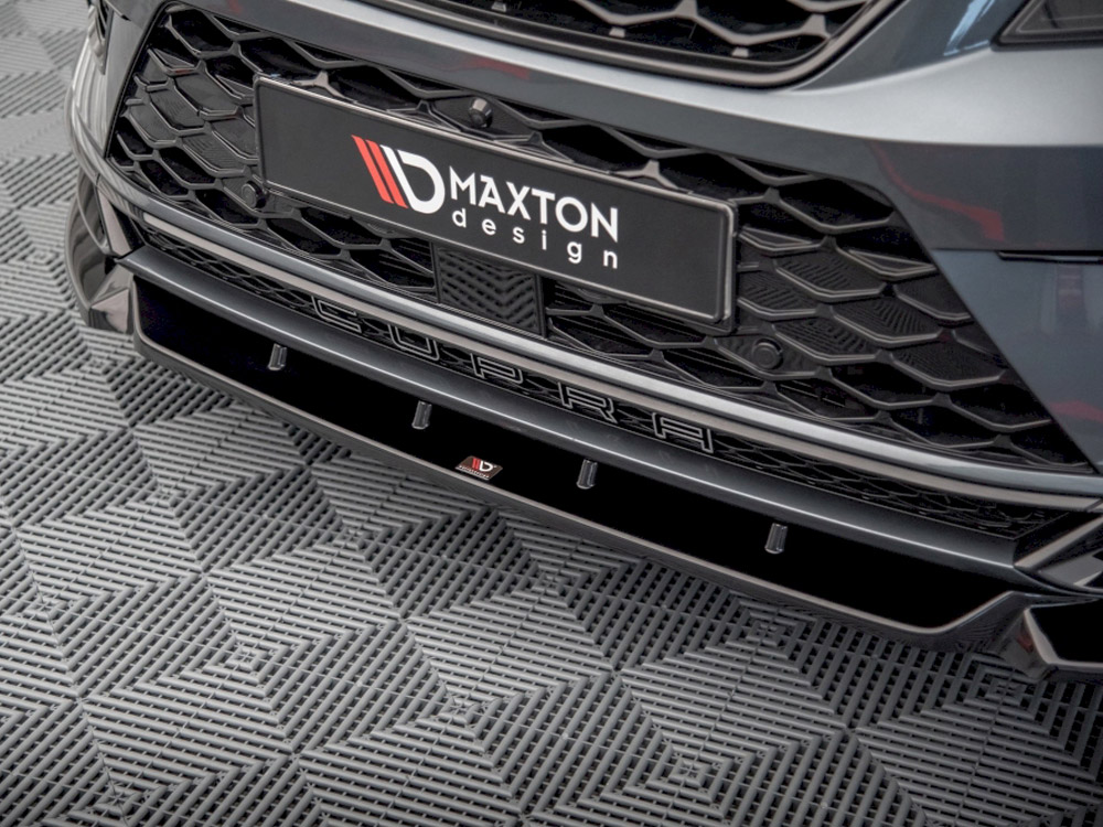 Front Splitter V.1 Cupra Ateca - Textured - 3 