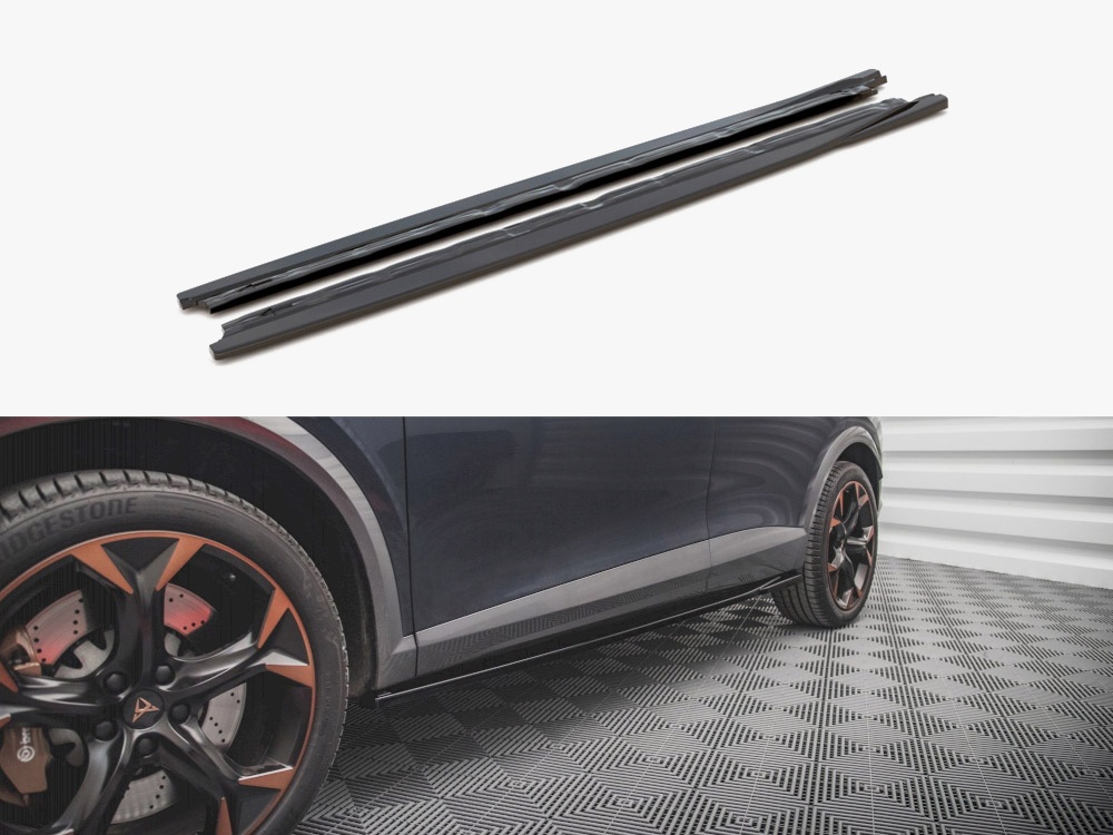 Side Skirts Diffusers V.1 Cupra Formentor - 1 