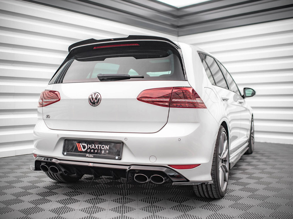 Rear Side Splitters V.4 VW Golf R Mk7 - 2 