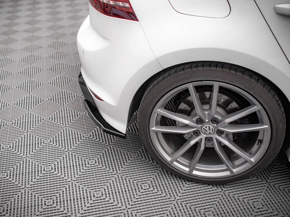 Rear Side Splitters V.4 VW Golf R Mk7 - 4 