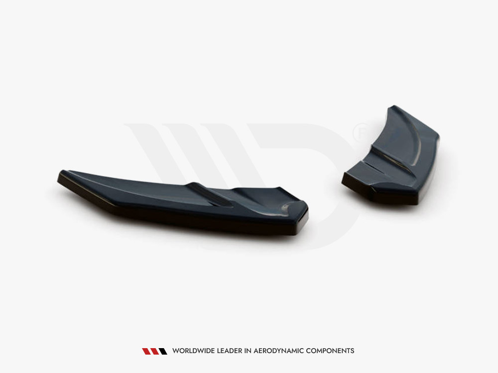 Rear Side Splitters V.3 VW Golf R Mk7 - Carbon Look - 5 