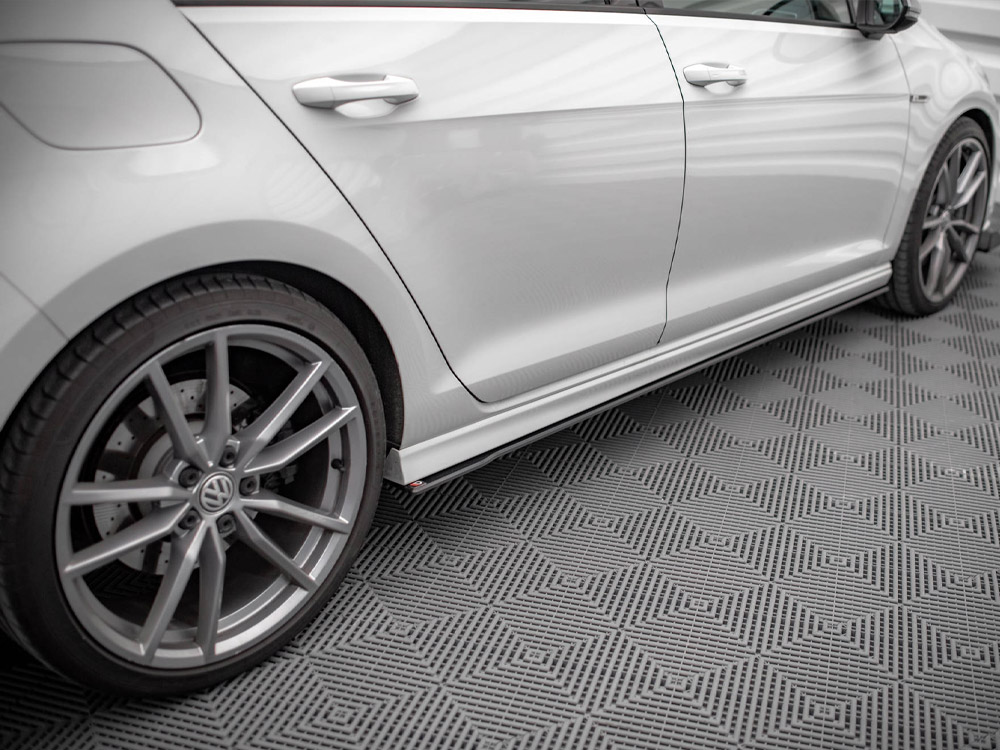 Street PRO Side Skirts Diffusers VW Golf R Mk7 - 3 