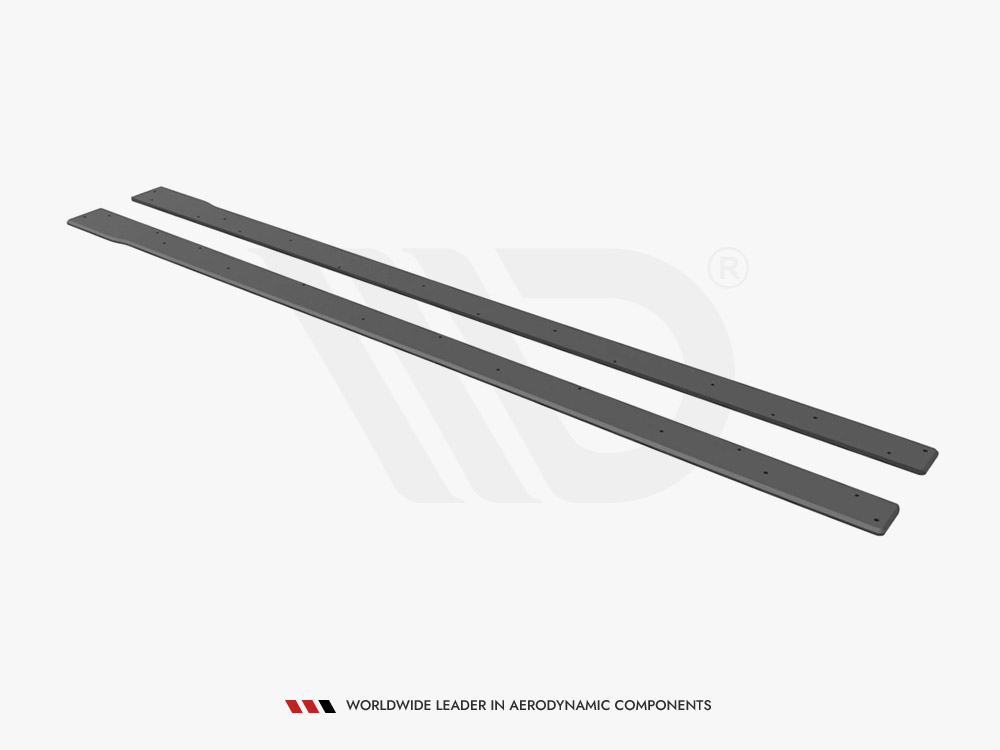 Street PRO Side Skirts Diffusers VW Golf R Mk7 - 4 