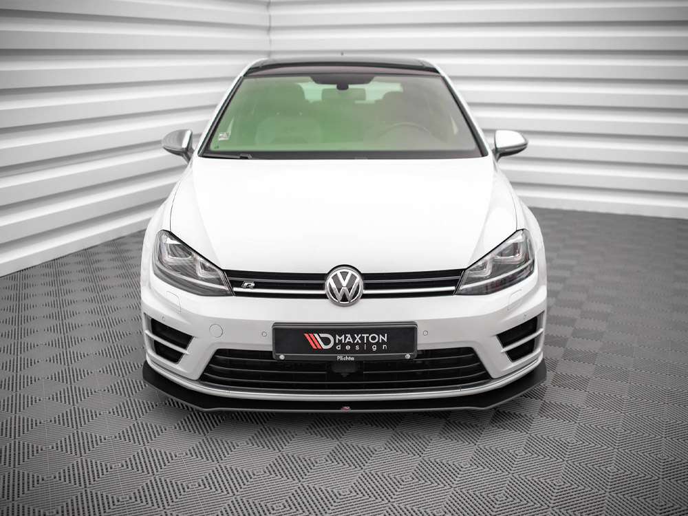 Street PRO Front Splitter V.1 VW Golf R Mk7 - 2 