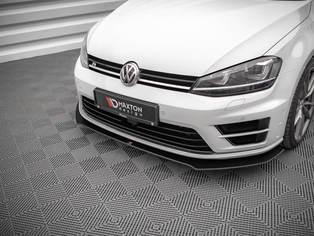 Street PRO Front Splitter V.1 VW Golf R Mk7 - 3 