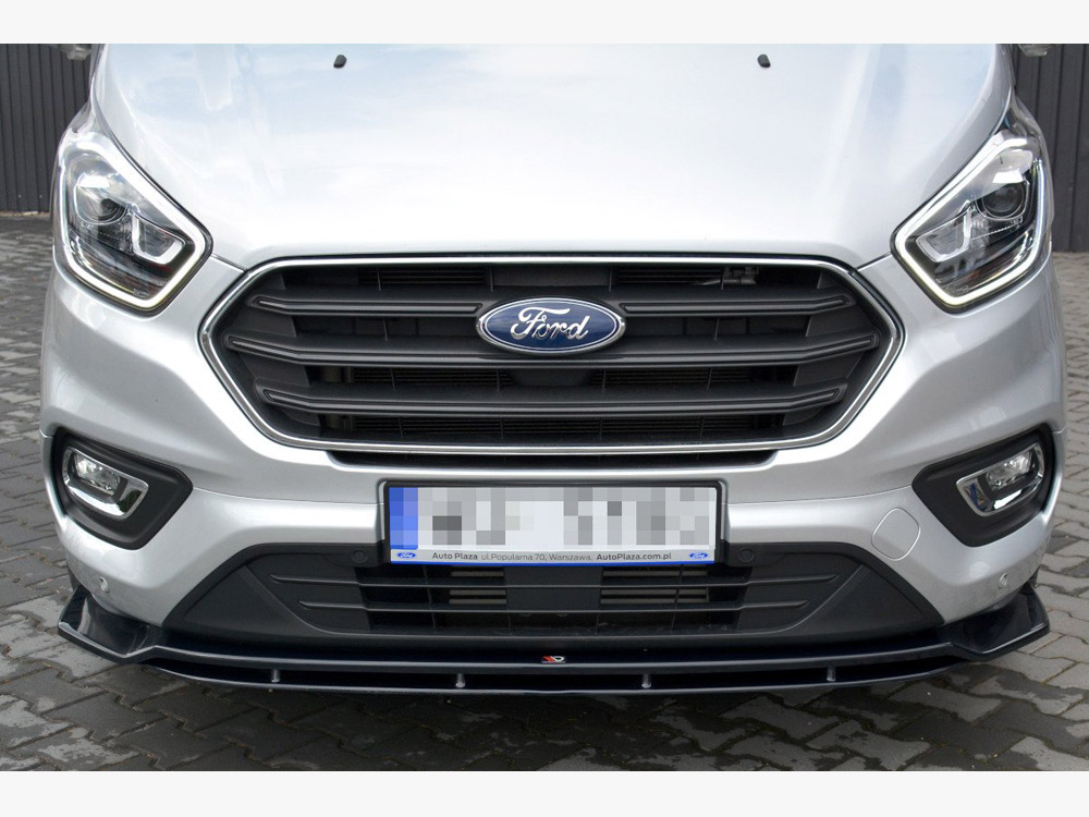 Front Splitter Ford Transit Custom Mk1 Facelift - 2 