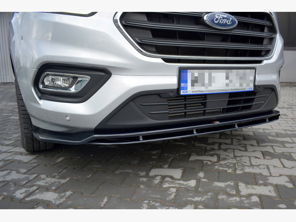 Front Splitter Ford Transit Custom Mk1 Facelift - 3 