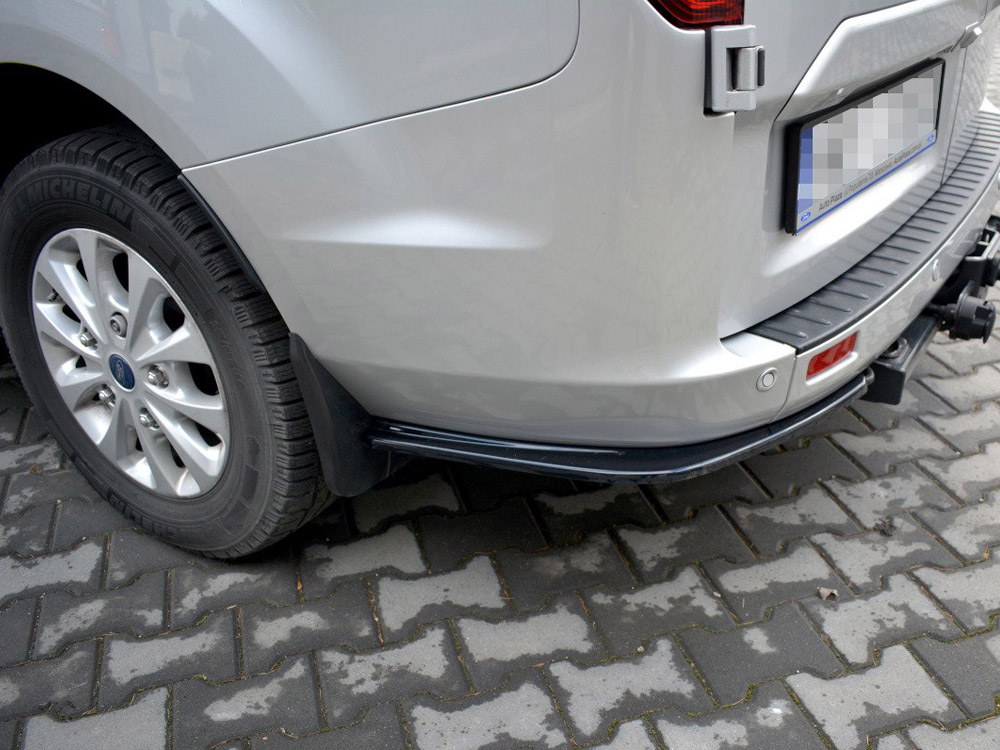 Rear Side Splitters Ford Transit Custom Mk1 Facelift - 2 