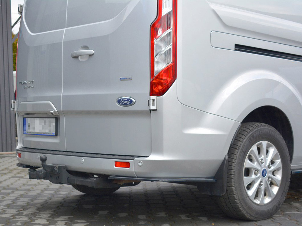 Rear Side Splitters Ford Transit Custom Mk1 Facelift - 4 