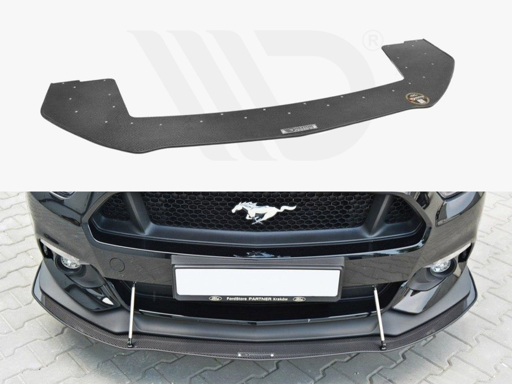 Front Racing Splitter Ford Mustang Mk6 GT - 1 