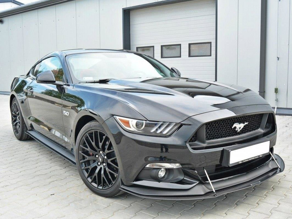 Front Racing Splitter Ford Mustang Mk6 GT - 2 