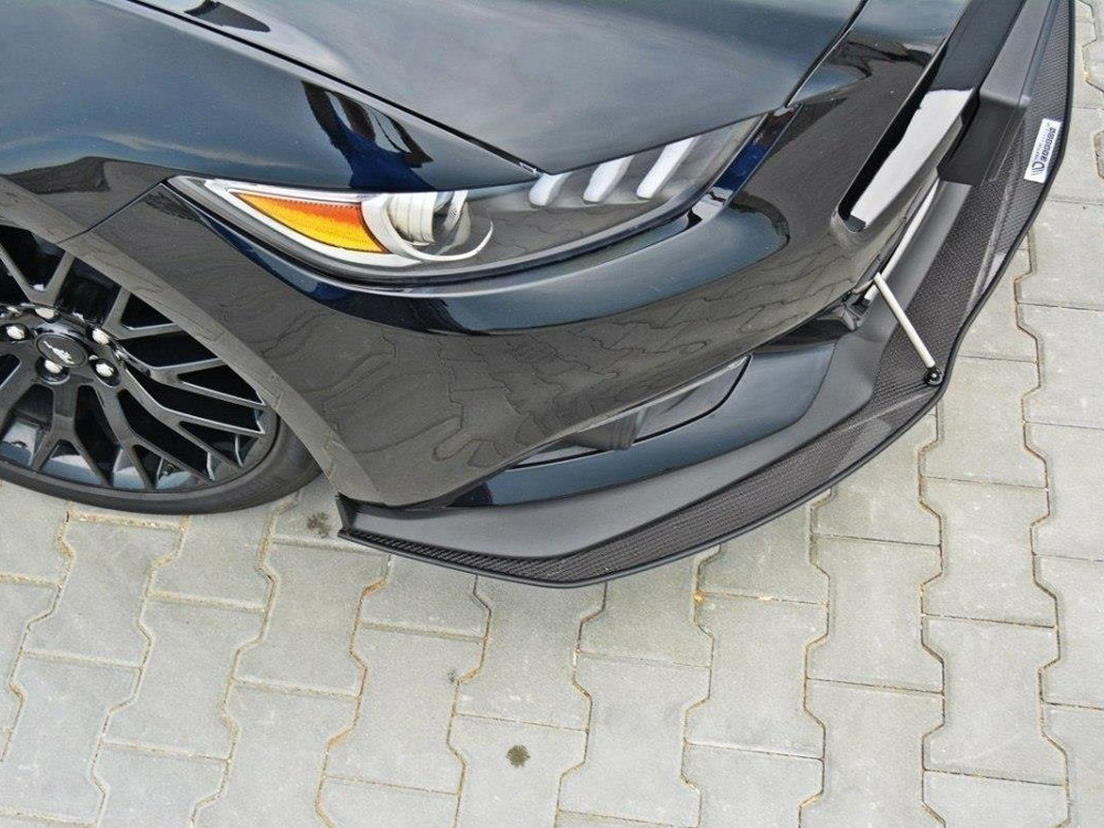Front Racing Splitter Ford Mustang Mk6 GT - 4 