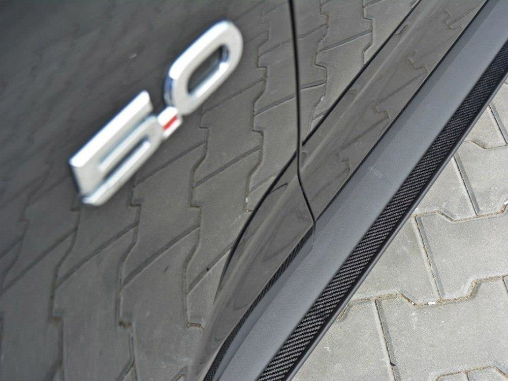 Racing Side Skirts Diffusers Ford Mustang GT Mk6 - 4 
