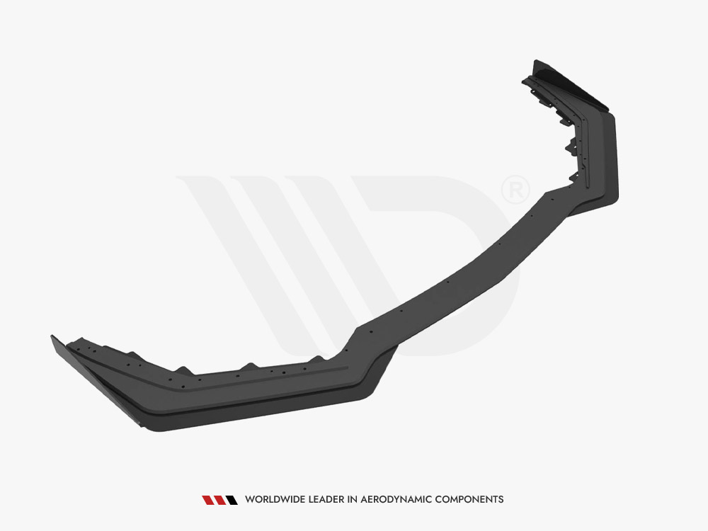 Street PRO Front Splitter V.1 + Flaps Ford Mustang GT Mk6 Facelift - 4 