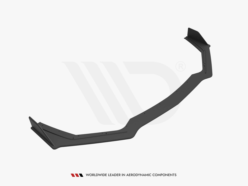Street PRO Front Splitter V.2 Ford Mustang GT Mk6 Facelift - 4 