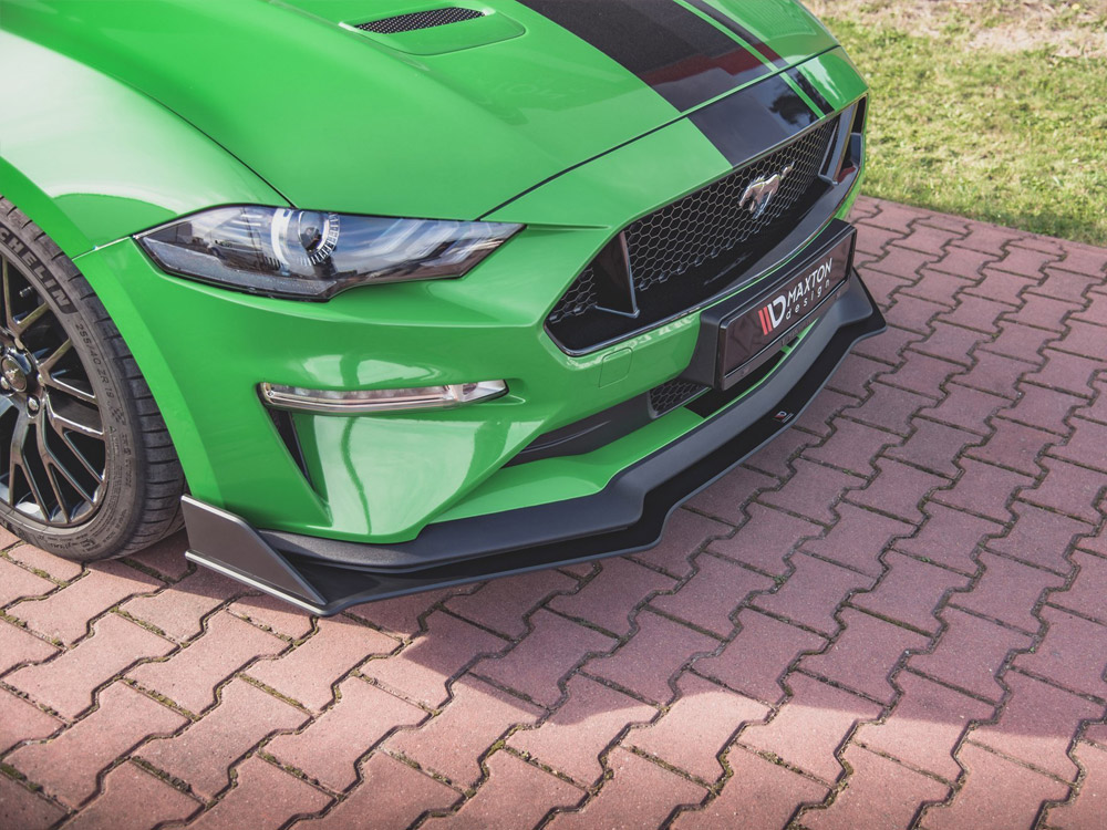 Street PRO Front Splitter V.2 Ford Mustang GT Mk6 Facelift - 3 