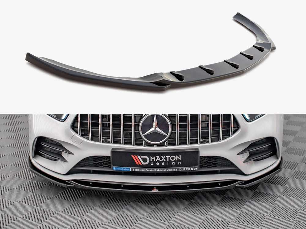 Front Splitter V.5 Mercedes A35 AMG / AMG-Line W177 - 1 