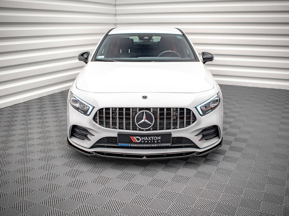 Front Splitter V.5 Mercedes A35 AMG / AMG-Line W177 - 3 