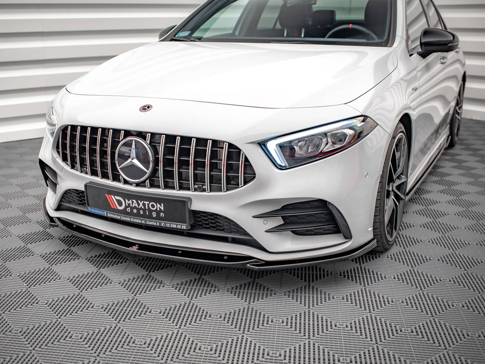 Front Splitter V.5 Mercedes A35 AMG / AMG-Line W177 - 4 