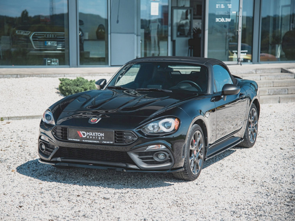 Front Splitter Abarth 124 Spider - 2 