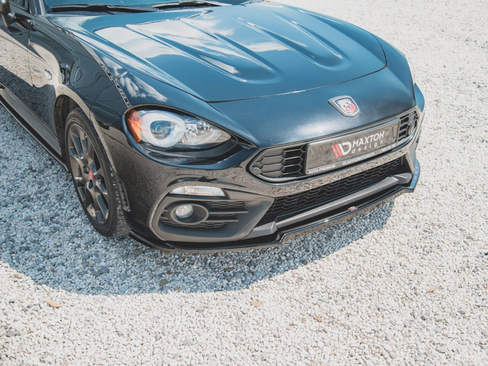 Front Splitter Abarth 124 Spider - 3 