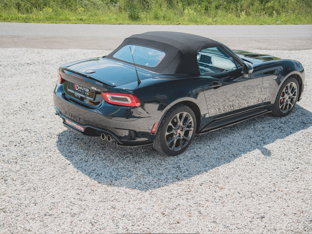 Rear Splitter Abarth 124 Spider - 2 