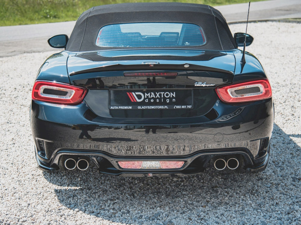 Rear Splitter Abarth 124 Spider - 3 