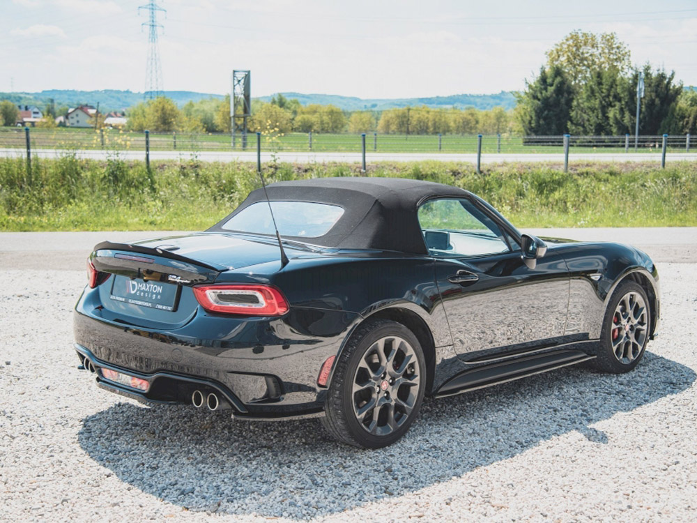 Rear Side Splitters Abarth 124 Spider - 2 