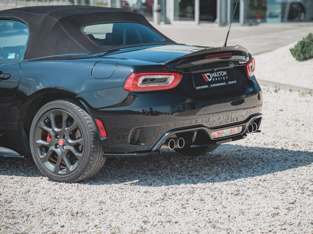 Rear Side Splitters Abarth 124 Spider - 3 