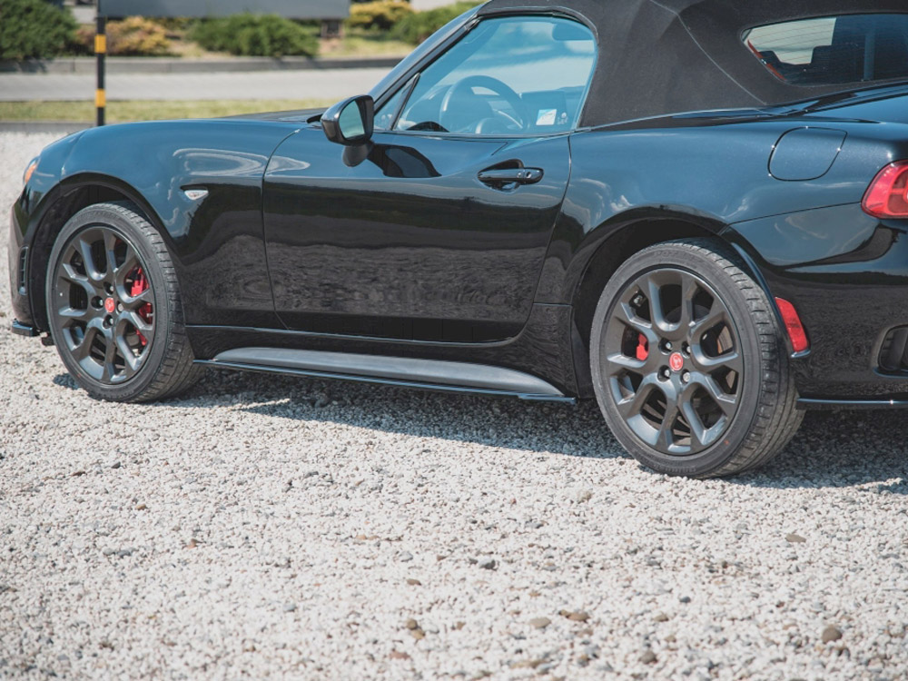Side Skirts Diffusers Abarth 124 Spider - 3 