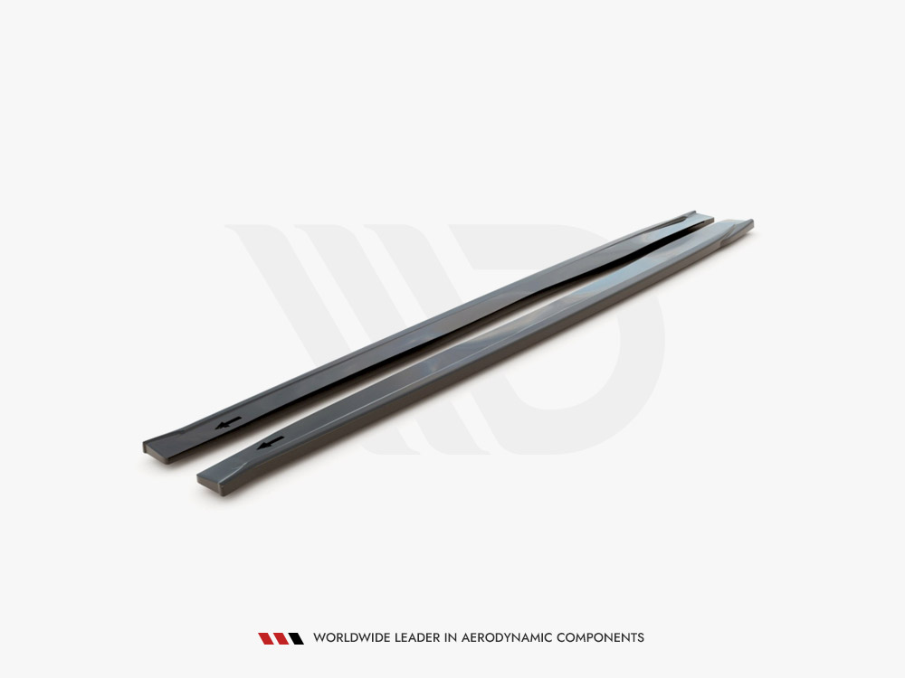 Side Skirts Diffusers Abarth 124 Spider - 4 