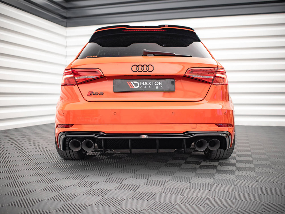 Rs3 8v Rear Rear Valance V.2 Audi RS3 Sportback 8V Facelift - Maxton Design UK