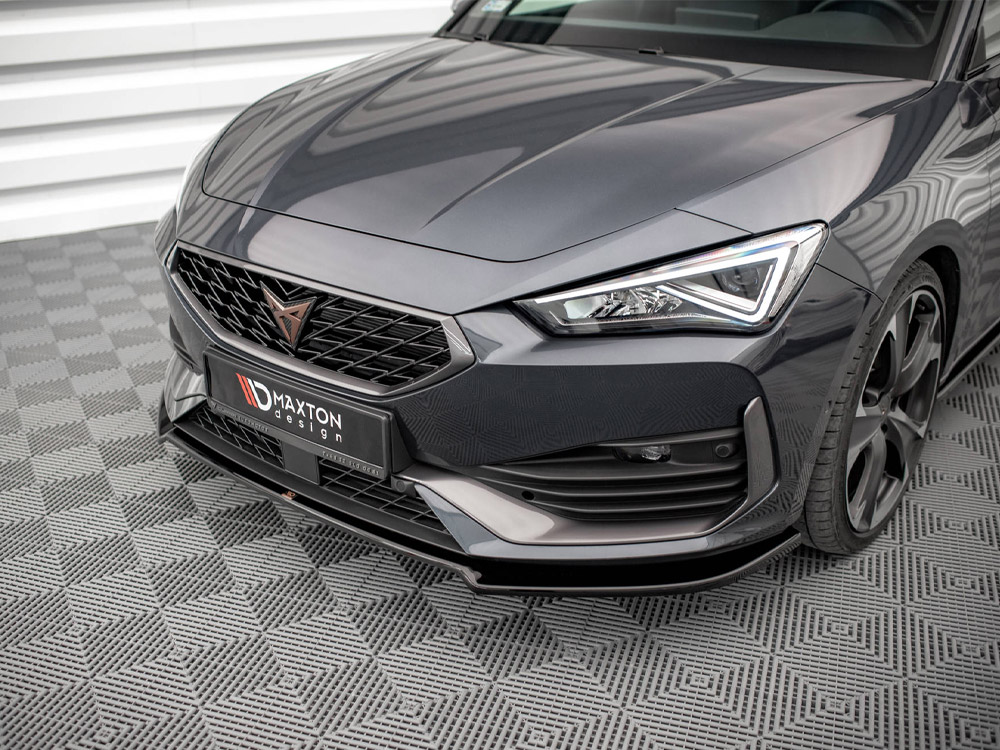 Front Splitter V.2 Cupra Leon Mk1 - 3 